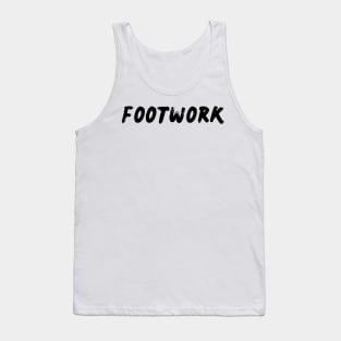 Footwork Tank Top